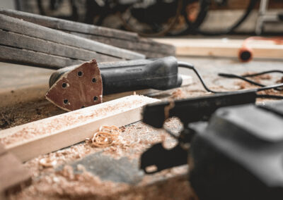 Werkstattarbeit Holz-Reparatur-Service Oberland Bad-Tölz Wolfratshausen