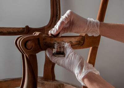 Möbel-Oberflächen Restaurierung Benediktbeuern Oberland Bad-Tölz Wolfratshausen