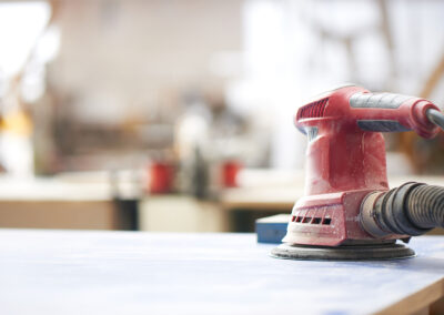 Reparatur-Arbeiten am Holz Benediktbeuern Bad-Tölz Wolfratshausen