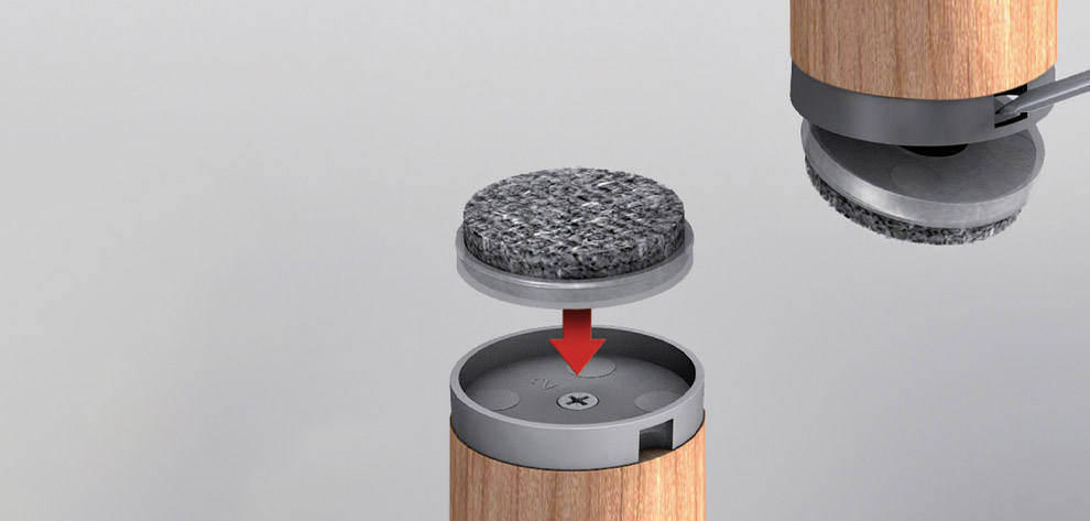 Tischbeine, Möbelfüße, Rollen Benediktbeuern im Tölzer-Land